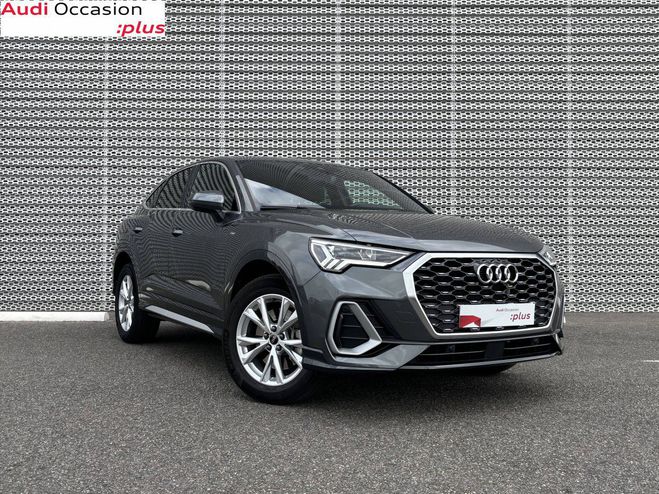 Audi Q3 Sportback 45 TFSIe 245 ch S tronic 6 S l Gris de 2022