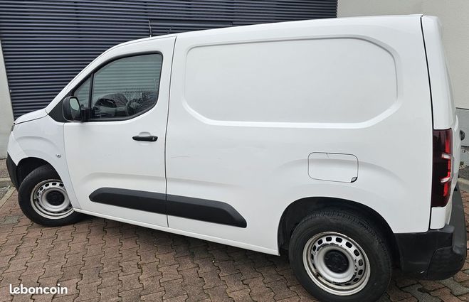 Peugeot Partner l1 bluehdi 100 cv 3 places 2020 Blanc de 2020