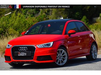  Voir détails -Audi A1 Sportback 1.8 TFSI - 192 - BV S-Tronic S à Mougins (06)