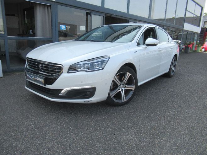 Peugeot 508 2.0 BlueHDi 180ch SetS EAT6 GT Blanc de 2016