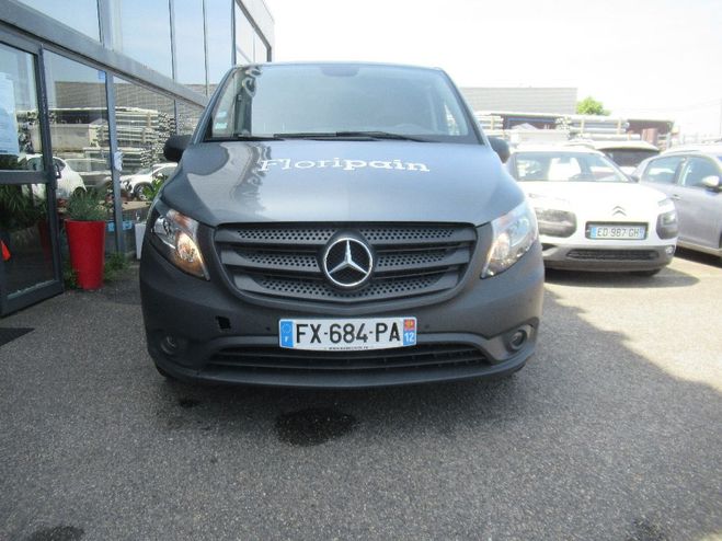 Mercedes Vito FOURGON 114 CDI LONG BVA TVA 2.3 136CV Gris Fonc de 2021