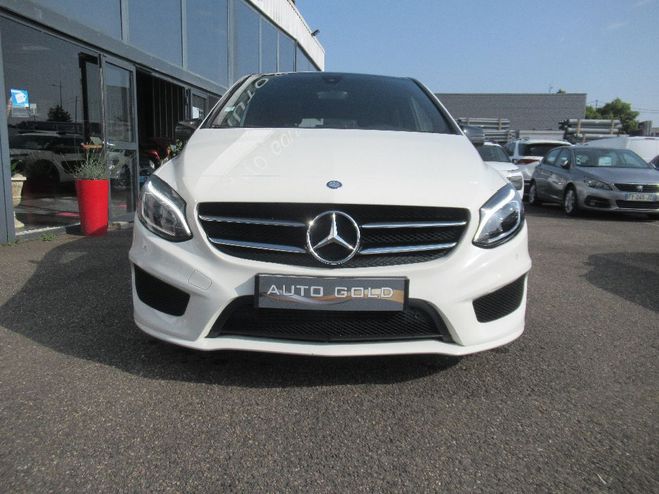 Mercedes Classe B 200 CDI Fascination 7-G DCT 4-Matic A Blanc de 2015