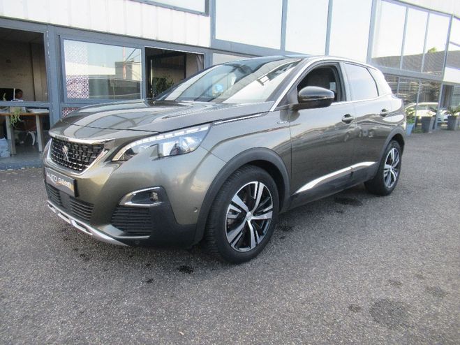 Peugeot 3008 BlueHDi 130ch SetS BVM6 GT Line Gris Fonc de 2019