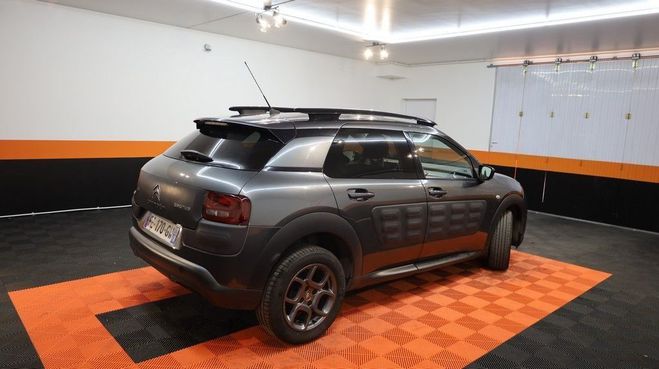 Citroen C4 Cactus BLUEHDI 100 SHINE Gris de 2017