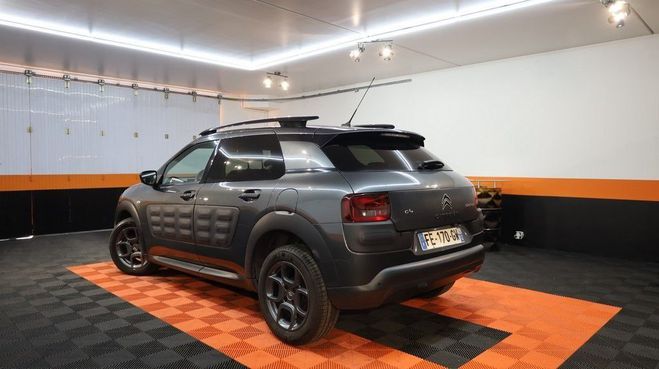 Citroen C4 Cactus BLUEHDI 100 SHINE Gris de 2017