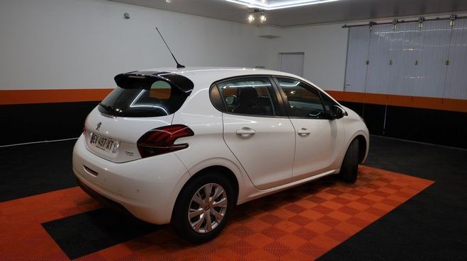 Peugeot 208 1.6 BLUEHDI 75CH ACTIVE BUSINESS S&S 5P Blanc de 2018