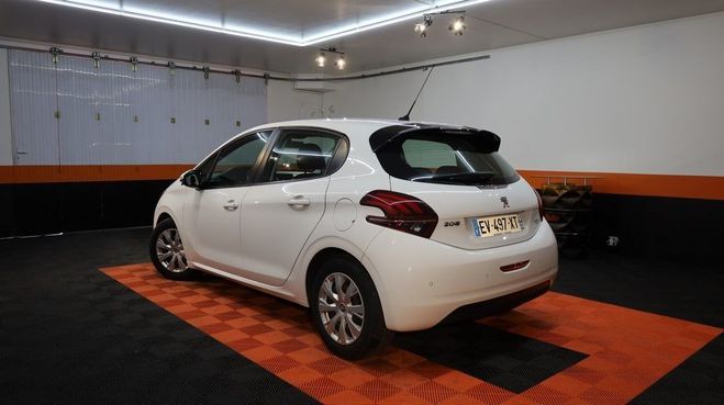 Peugeot 208 1.6 BLUEHDI 75CH ACTIVE BUSINESS S&S 5P Blanc de 2018