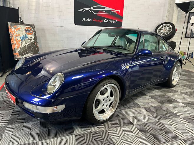 Porsche 911 993 Carrera 272CV BLEU de 1994
