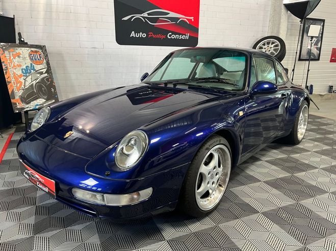 Porsche 911 993 Carrera 272CV BLEU de 1994