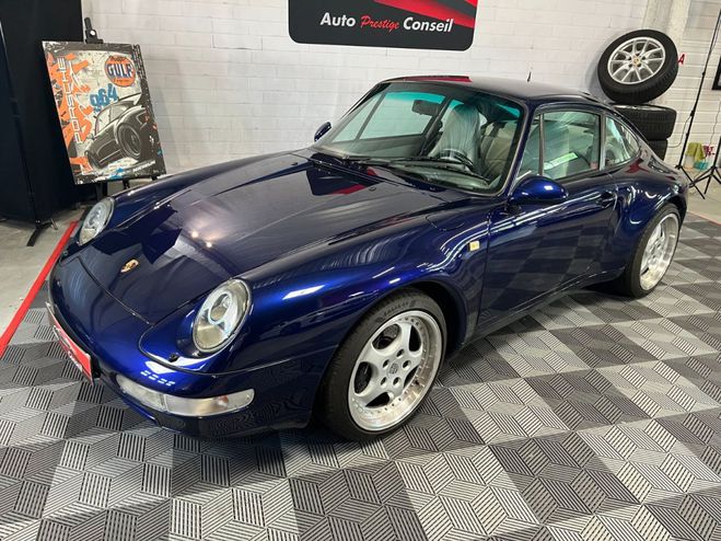 Porsche 911 993 Carrera 272CV BLEU de 1994