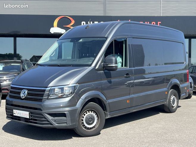 Volkswagen Crafter FG 30 L3H3 2.0 TDI 140CH TRACTION BVA8 Gris de 2020
