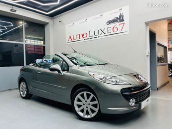  Voir détails -Peugeot 207 CC Cabriolet 1.6 120 CH à Strasbourg (67)