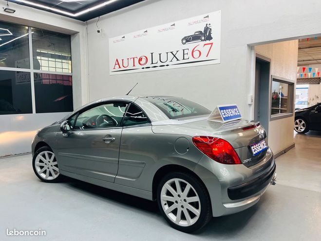 Peugeot 207 CC Cabriolet 1.6 120 CH Gris de 2009
