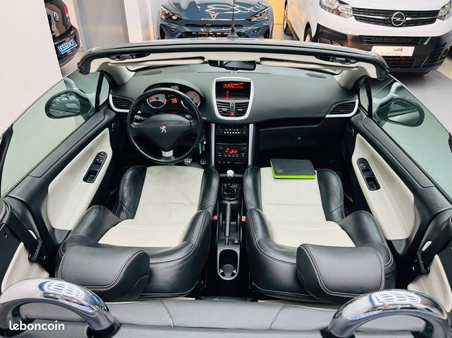 Peugeot 207 CC Cabriolet 1.6 120 CH Gris de 2009
