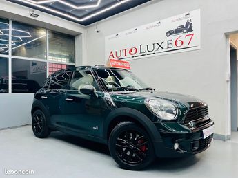  Voir détails -Mini Countryman Cooper S ALL 184 CH BVA Toit Ouvrant CUI à Strasbourg (67)