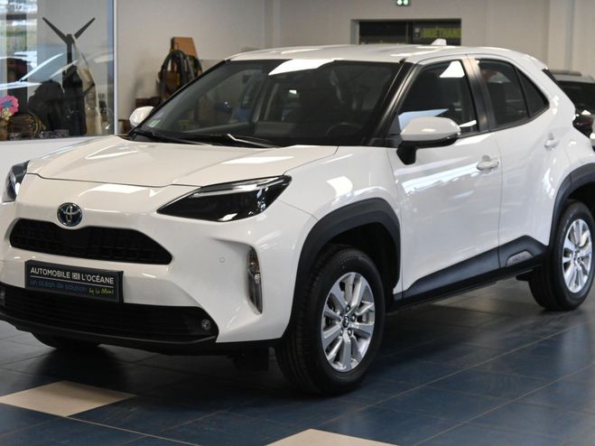 Toyota Yaris CROSS PRO HYBRIDE MY21 116h 2WD Dynamic  Blanc de 2023