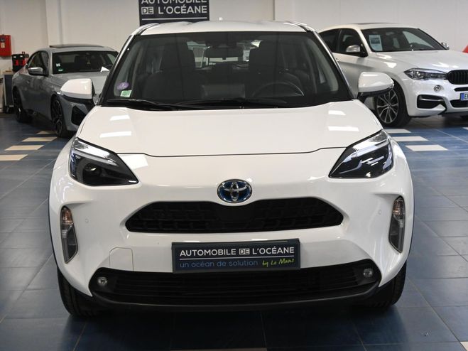 Toyota Yaris CROSS PRO HYBRIDE MY21 116h 2WD Dynamic  Blanc de 2023