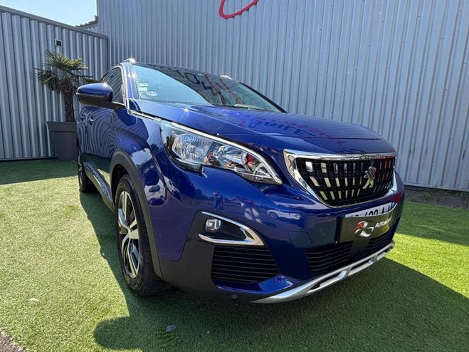 Peugeot 3008 1.2i PureTech 12V S&S - 130 II Allure -  BLEU FONCE de 2017