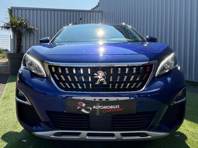 Peugeot 3008 1.2i PureTech 12V S&S - 130 II Allure -  BLEU FONCE de 2017