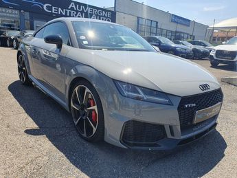  Voir détails -Audi TT RS 2.5 TFSI 400CH QUATTRO S TRONIC 7 à Clermont-Ferrand (63)