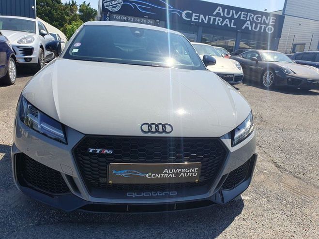 Audi TT RS 2.5 TFSI 400CH QUATTRO S TRONIC 7 Gris F de 2019
