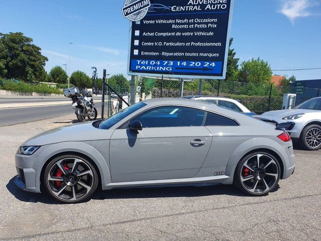 Audi TT RS 2.5 TFSI 400CH QUATTRO S TRONIC 7 Gris F de 2019