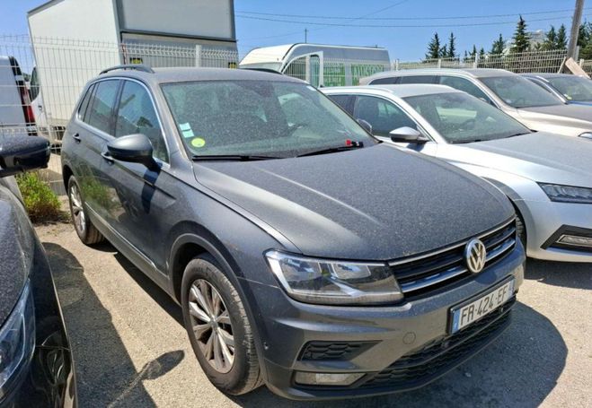 Volkswagen Tiguan 2.0 TDI 150 DSG7 Confortline Gris de 2020