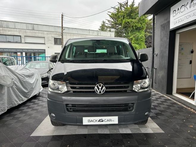 Volkswagen Transporter COMBI T5 2.0 BiTDI 180 Long DSG7 MOTEUR  Noir de 2011