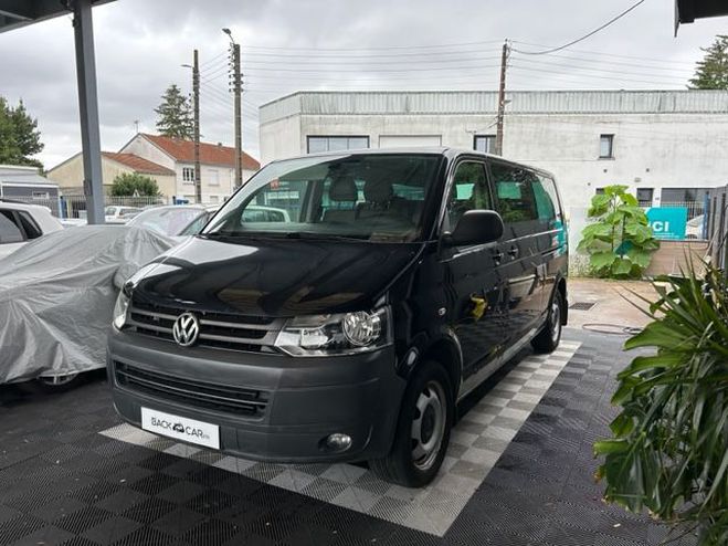 Volkswagen Transporter COMBI T5 2.0 BiTDI 180 Long DSG7 MOTEUR  Noir de 2011