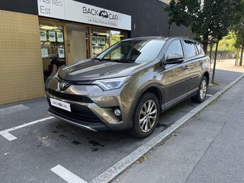  Voir détails -Toyota RAV 4 143 D-4D 2WD Lounge à Nantes (44)