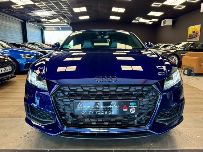 Audi TT Roadster III (2) 45 TFSI 245 S line S tr Bleu Fonc Nacr de 2023