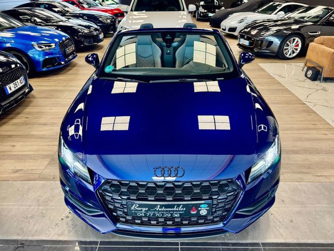 Audi TT Roadster III (2) 45 TFSI 245 S line S tr Bleu Fonc Nacr de 2023