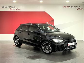  Voir détails -Audi A1 Sportback 30 TFSI 116 ch S tronic 7 S Li à Saint-Ouen (93)