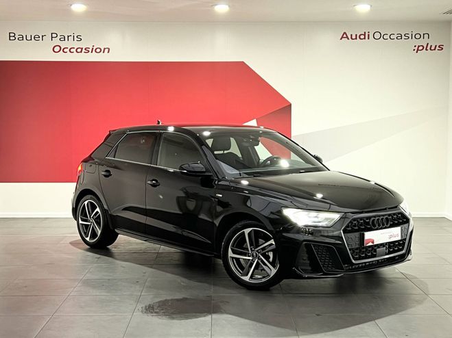 Audi A1 Sportback 30 TFSI 116 ch S tronic 7 S Li Noir de 2024