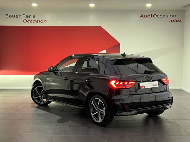Audi A1 Sportback 30 TFSI 116 ch S tronic 7 S Li Noir de 2024