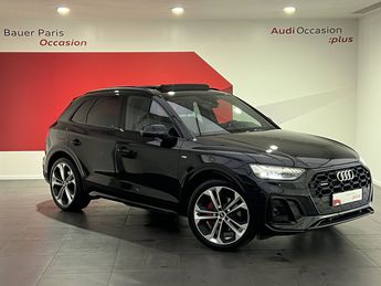  Voir détails -Audi Q5 50 TFSIe 299 S tronic 7 Quattro S line à Saint-Ouen (93)