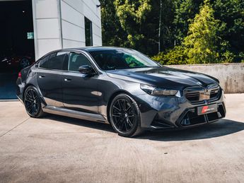  Voir détails -BMW M5 Sophisto Grey M Pano Hybrid à Harelbeke (85)