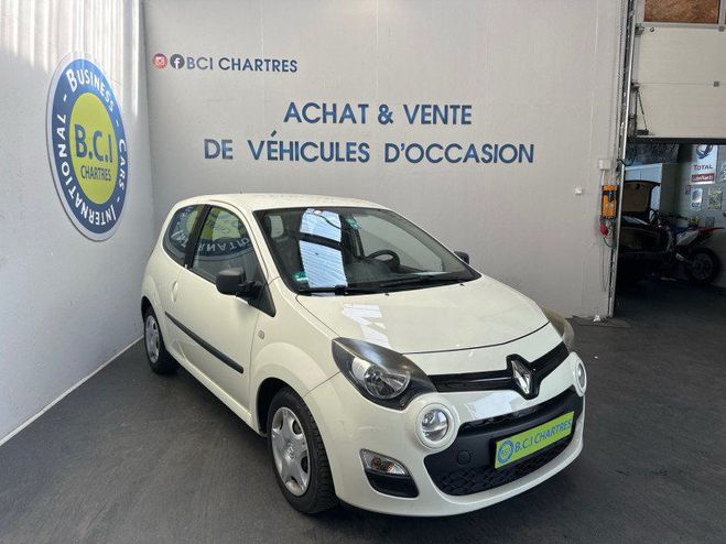 Renault Twingo II 1.2 LEV 16V 75CH EXPRESSION ECO Blanc de 2014