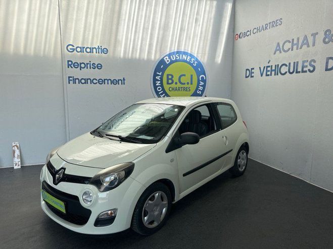 Renault Twingo II 1.2 LEV 16V 75CH EXPRESSION ECO Blanc de 2014