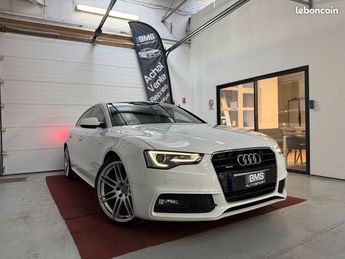  Voir détails -Audi A5 Sportback 3l tdi 245 S-LINE (Jantes 20,  à Dunkerque (59)