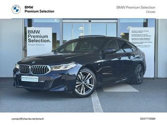  Voir détails -BMW Serie 6 Gran Turismo 630d xDrive 286ch M Sport à Cholet (49)