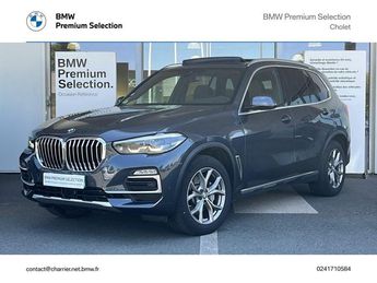  Voir détails -BMW X5 xDrive30d 265ch xLine à Cholet (49)