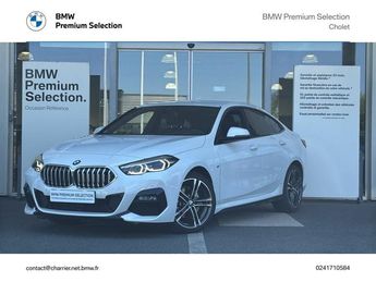  Voir détails -BMW Serie 2 Gran Coupe 218iA 136ch M Sport DKG7 à Cholet (49)