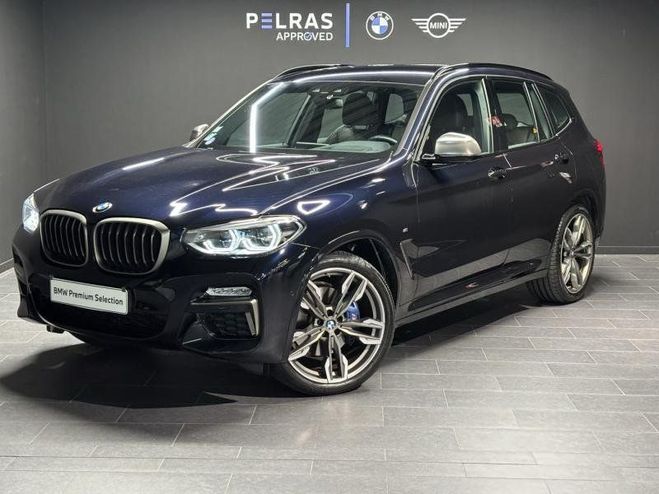 BMW X3 M40iA 360ch Carbonschwarz Mtallis de 2018