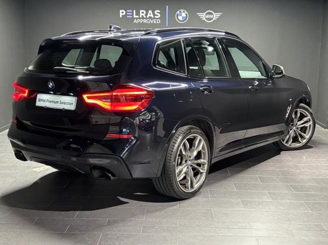 BMW X3 M40iA 360ch Carbonschwarz Mtallis de 2018