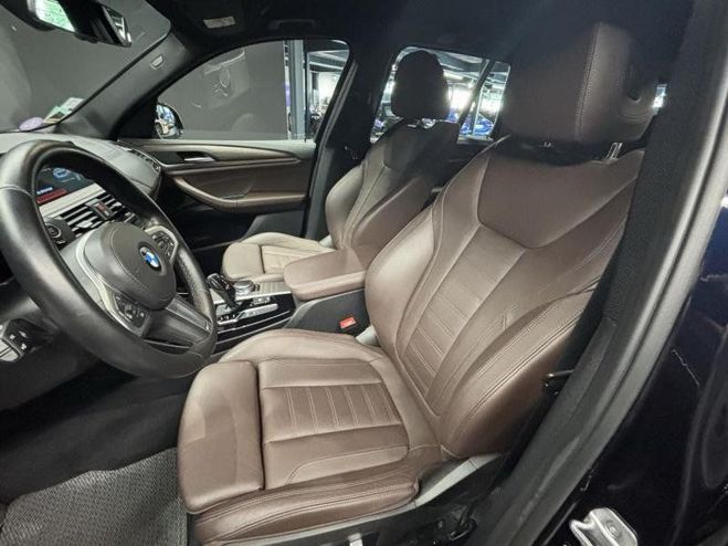 BMW X3 M40iA 360ch Carbonschwarz Mtallis de 2018