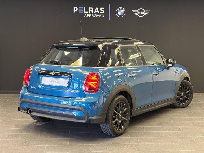 Mini Cooper 5 Portes 136ch Edition Camden BVA7 Island Blue de 2022