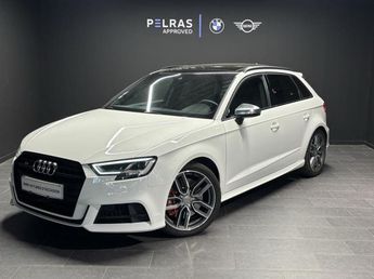  Voir détails -Audi S3 Sportback 2.0 TFSI 310ch quattro S troni à Toulouse (31)