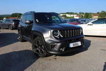  Voir détails -Jeep Renegade 80TH ANNIVERSARY JTD 130 CV GPS 3D CAMR à Xertigny (88)
