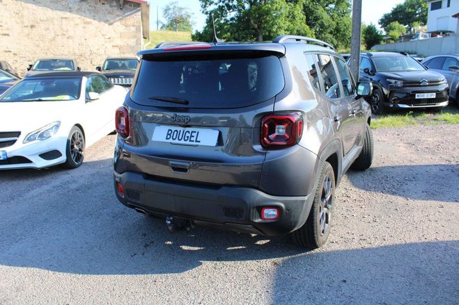 Jeep Renegade 80TH ANNIVERSARY JTD 130 CV GPS 3D CAMR Gris Tungstene de 2021